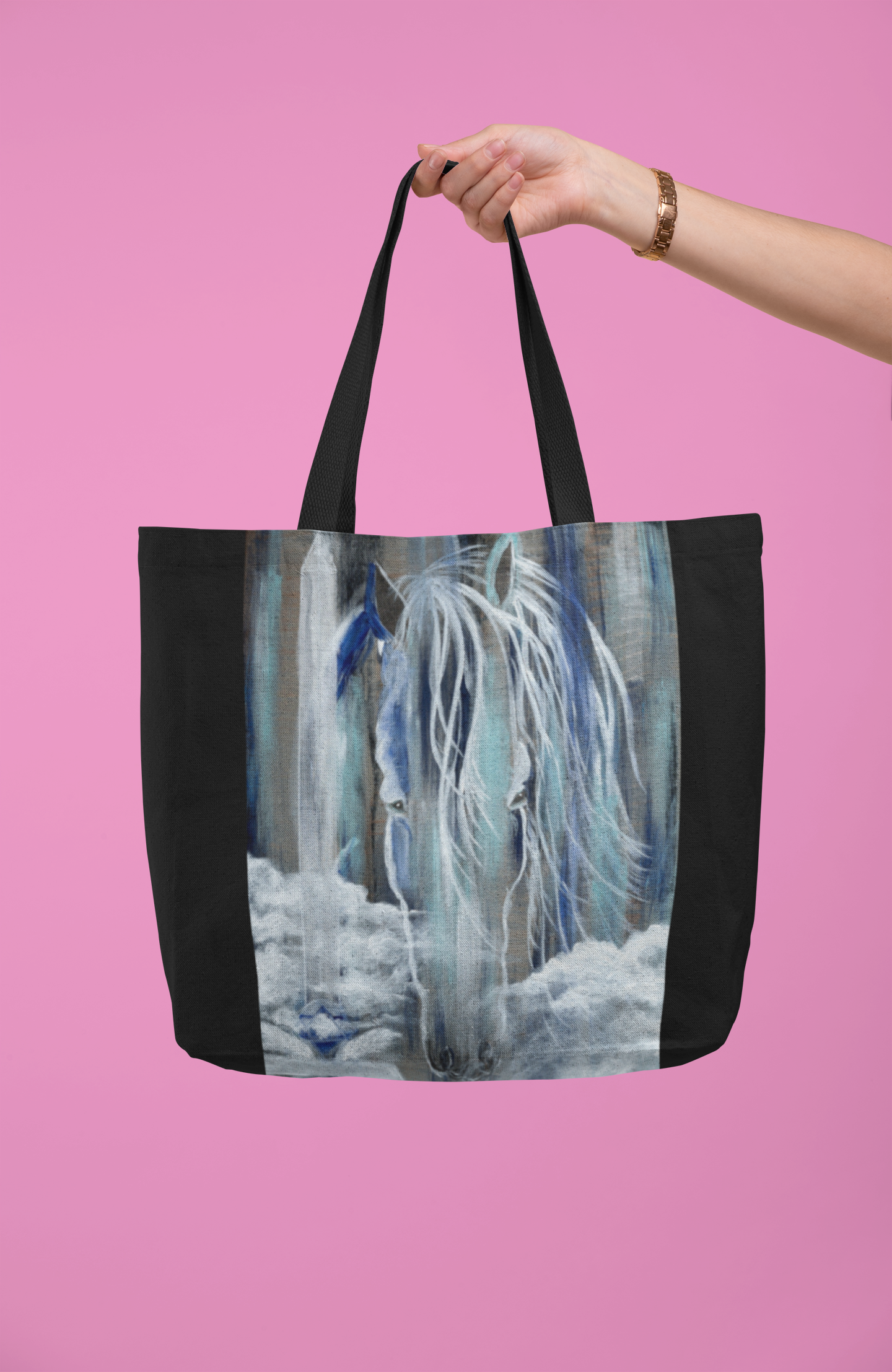 AOP Tote Bag ~ Heaven's Horse