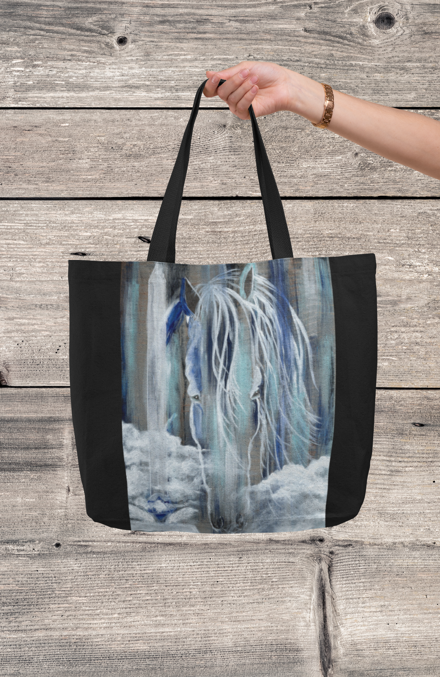 AOP Tote Bag ~ Heaven's Horse