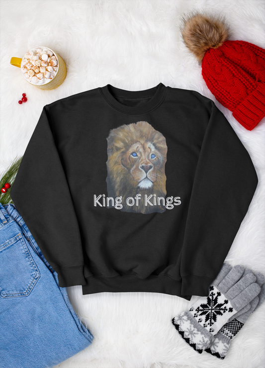 Unisex Heavy Blend™ Crewneck Sweatshirt~Eyes of the King