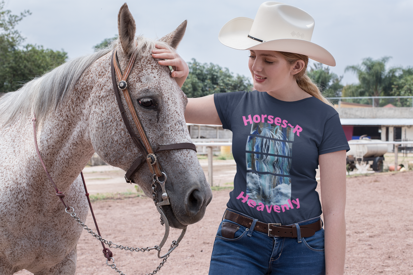 Unisex Heavy Cotton Tee ~ God's Army