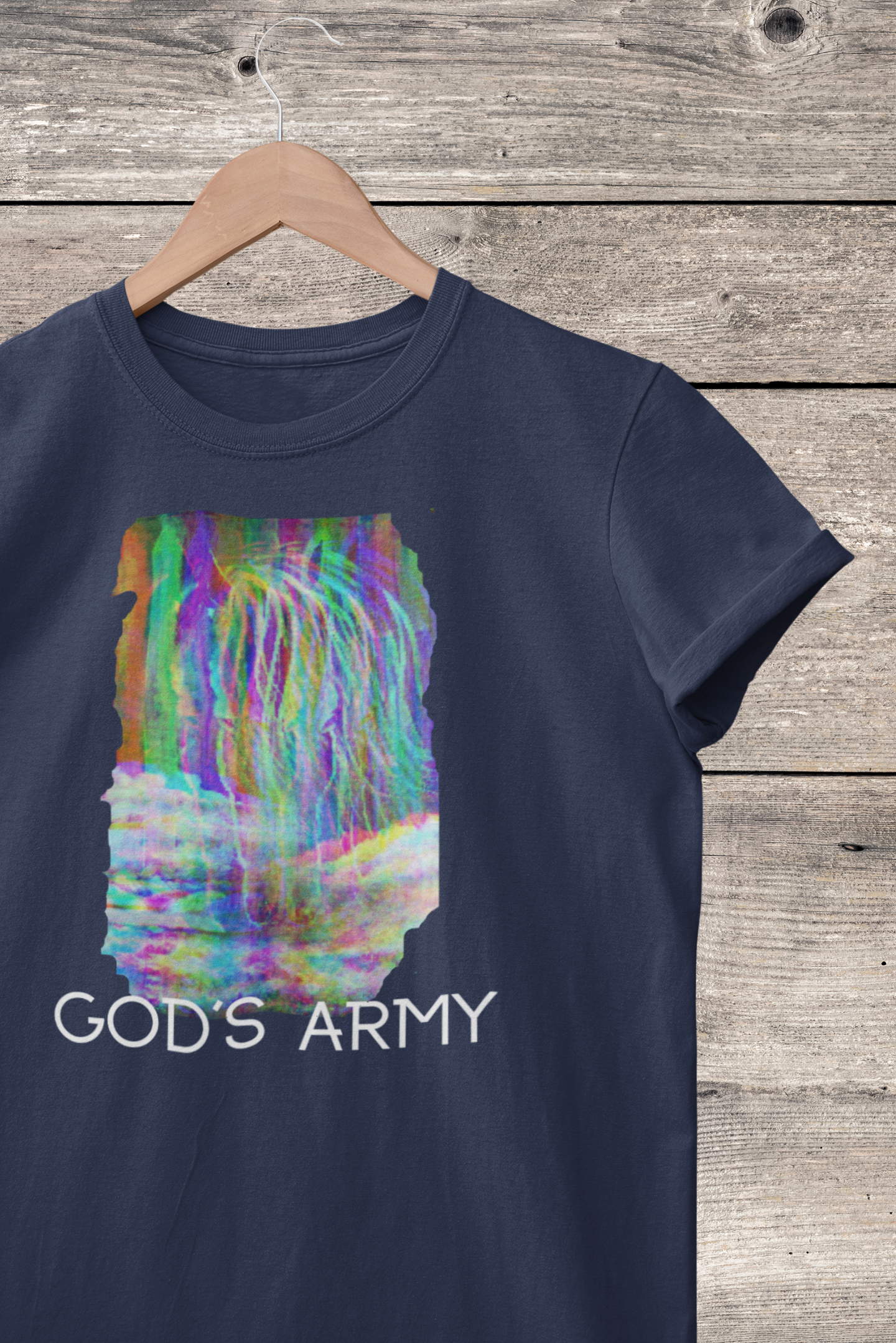 Unisex Heavy Cotton Tee ~ God's Army